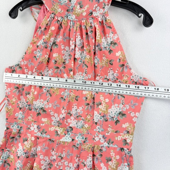 J.CREW Floral Josephine Jumpsuit Size 8 Liberty Fabric Wide Leg Womens NWT - Picture 6 of 14